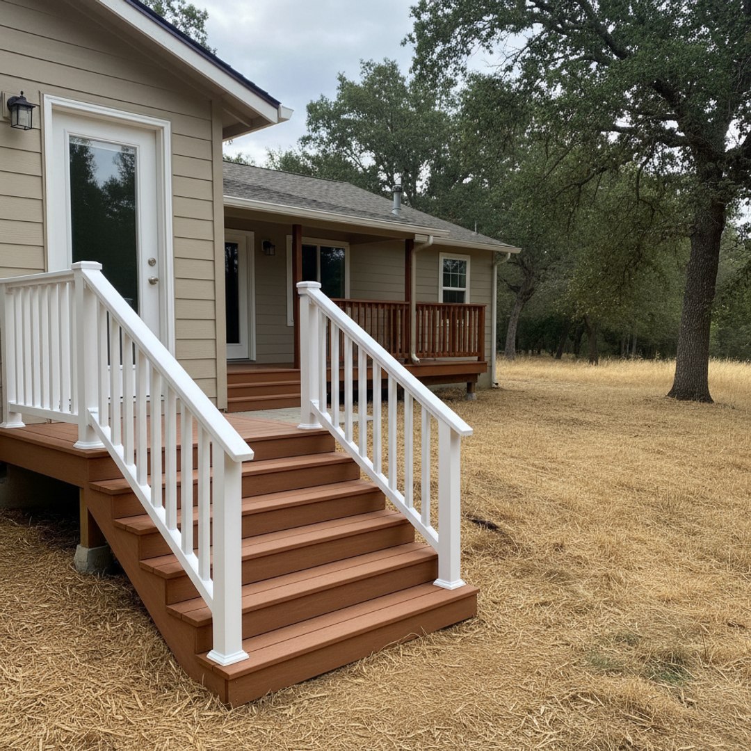 Deck Installation completed by Charis Deck Solutions in Anaheim, CA