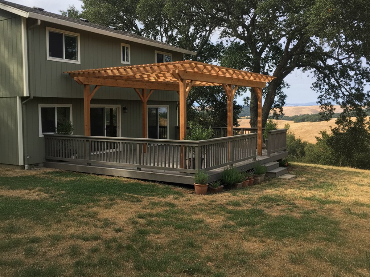Deck Repair completed by Charis Deck Solutions in Los Angeles, CA