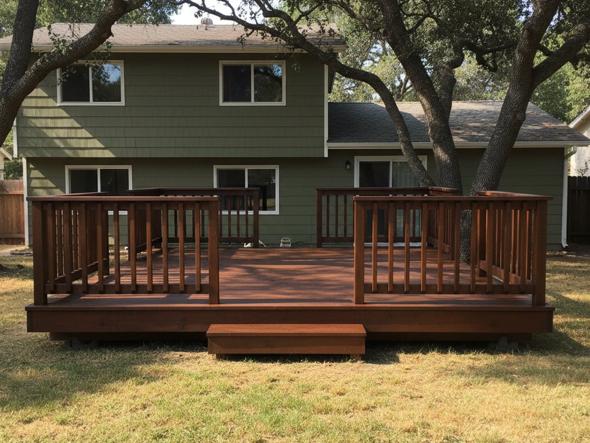 Composite Decking Installation completed by Charis Deck Solutions in Santa Ana, CA
