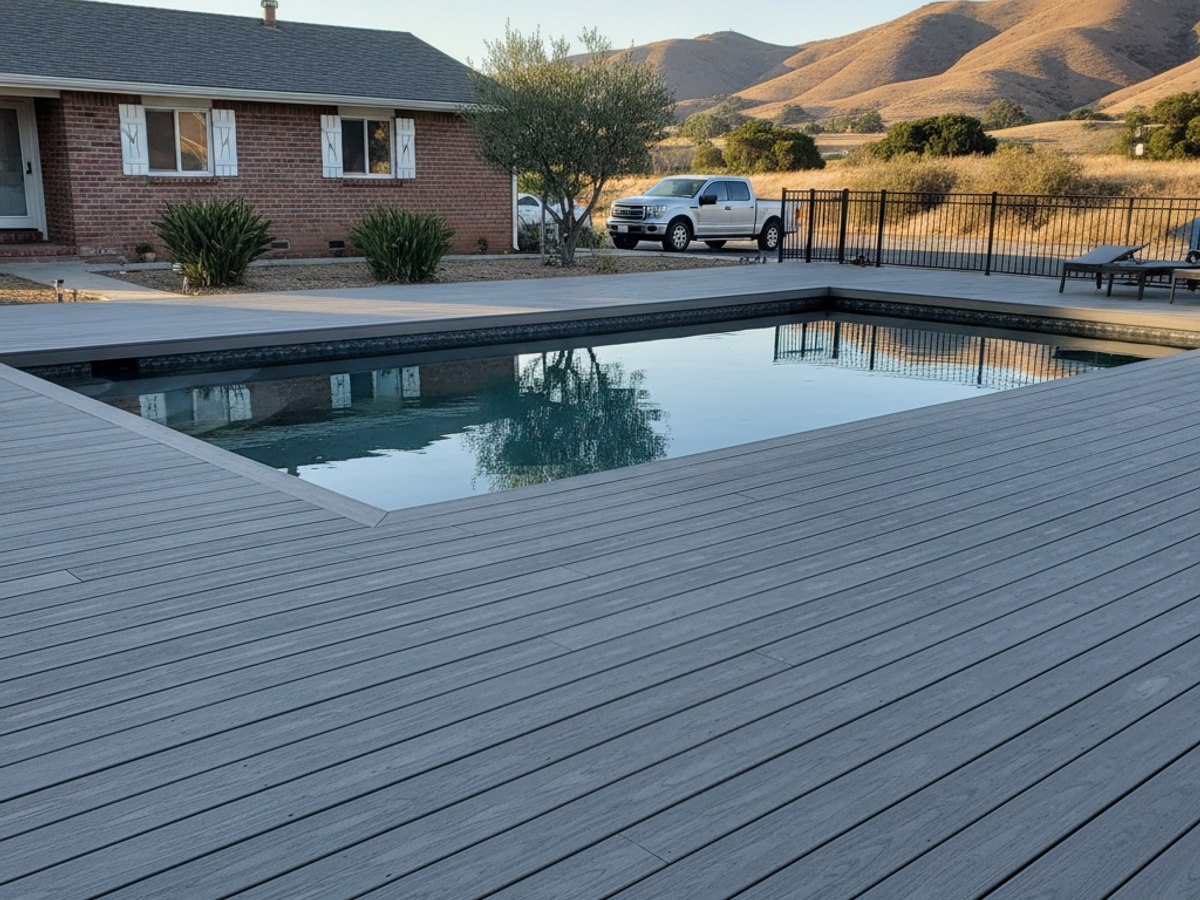 Deck Railing Repair & Installation completed by Charis Deck Solutions in Irvine, CA