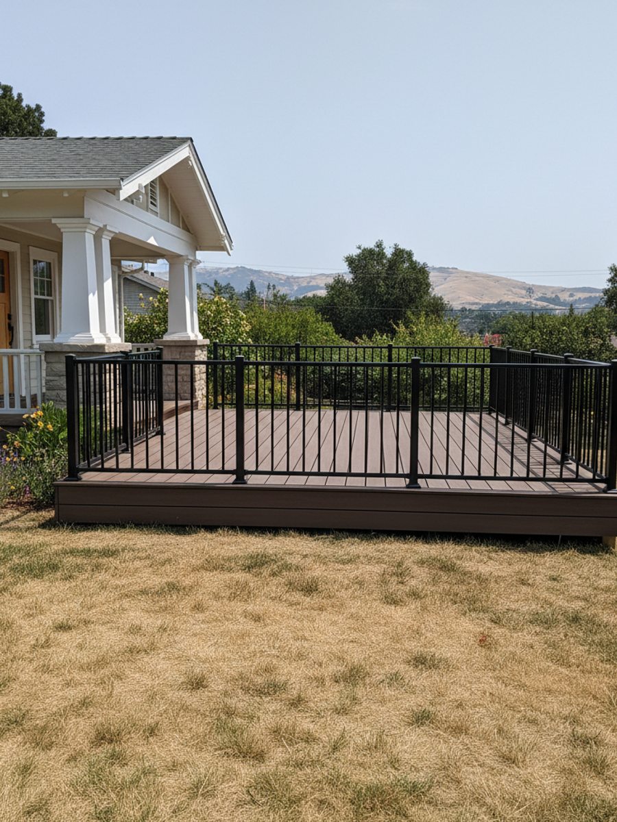Deck Repair completed by Charis Deck Solutions in Garden Grove, CA