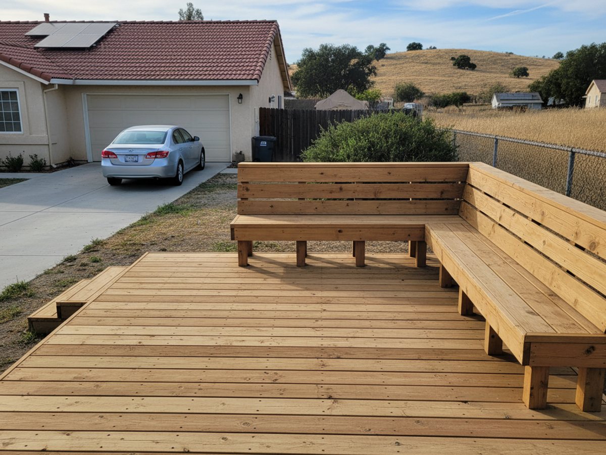 Deck Waterproofing & Flashing completed by Charis Deck Solutions in Irvine, CA