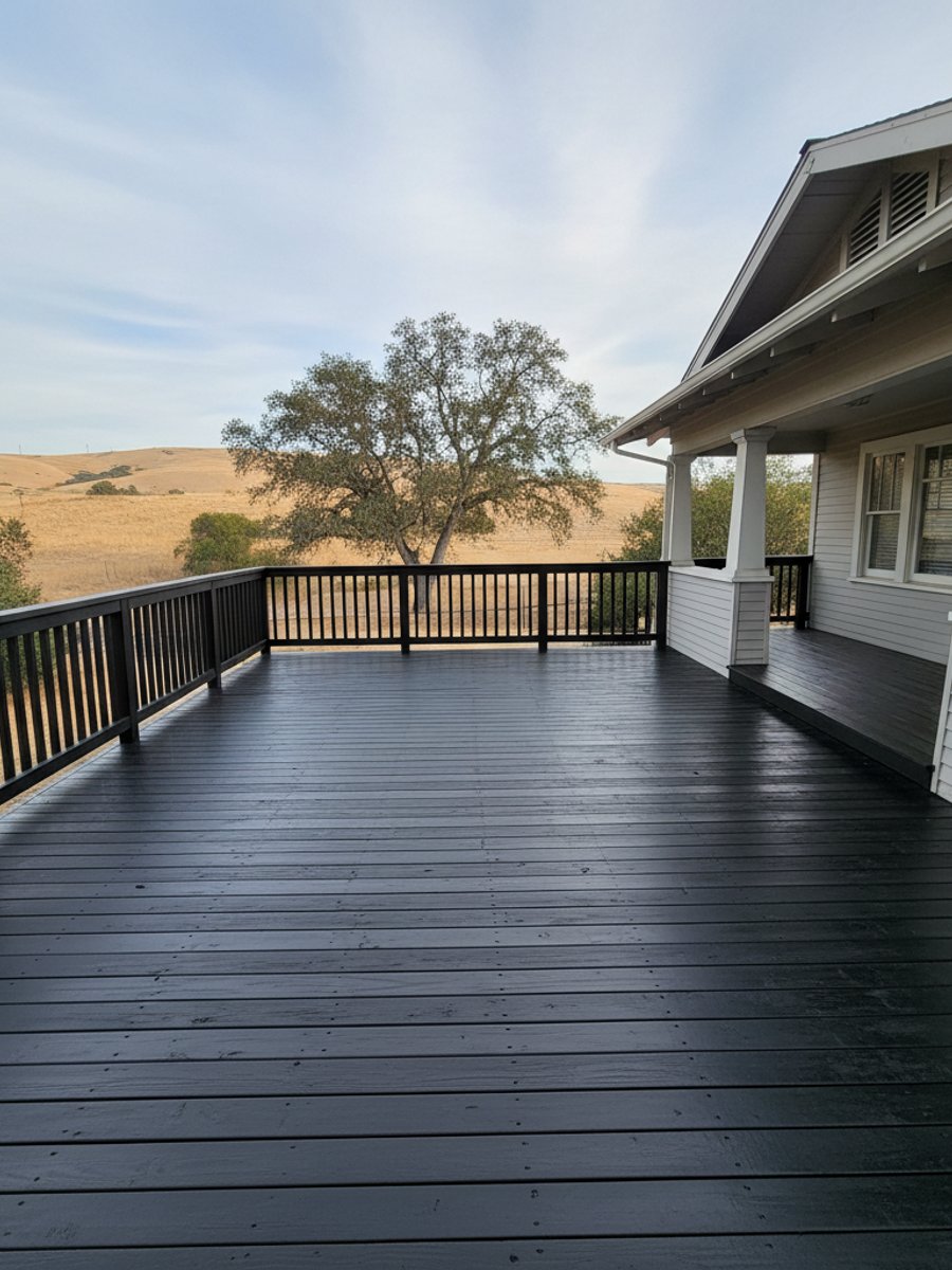 Deck Staining & Sealing completed by Charis Deck Solutions in Glendale, CA