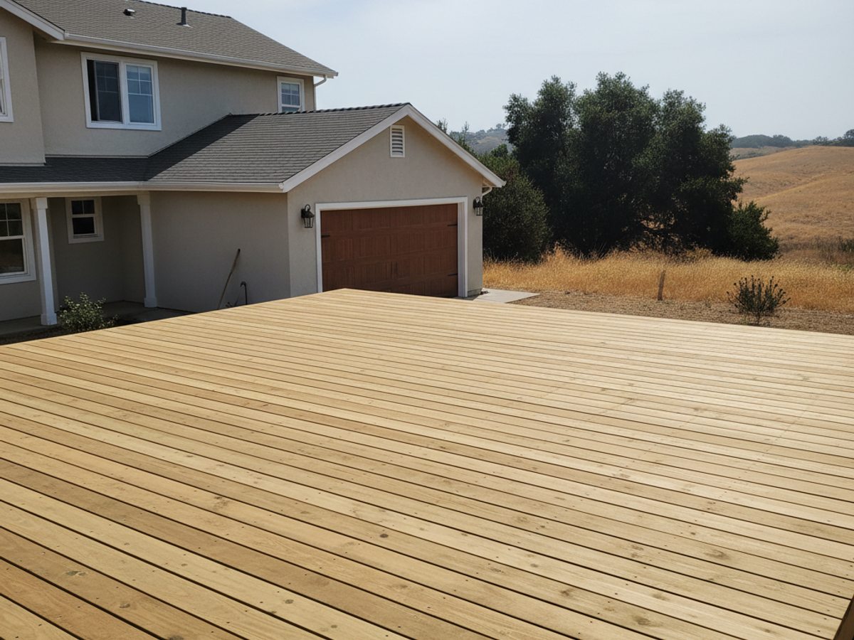 Composite Decking Installation completed by Charis Deck Solutions in Anaheim, CA
